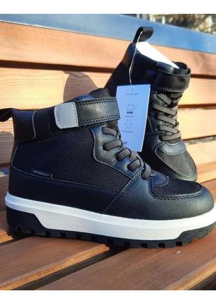 Waterproof hi-tops хайтопи водонепроникны високі кросівки h&m 31 32 39