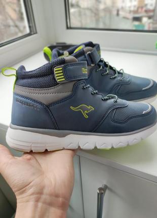 Kangaroos нові брендові черевики кросівки снікерси хайтопи2 фото