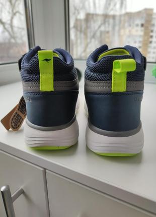 Kangaroos нові брендові черевики кросівки снікерси хайтопи5 фото