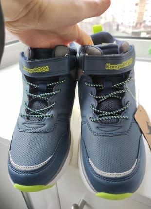 Kangaroos нові брендові черевики кросівки снікерси хайтопи3 фото