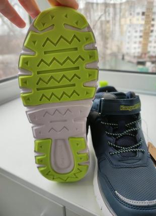 Kangaroos нові брендові черевики кросівки снікерси хайтопи4 фото
