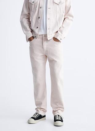 Чоловічі джинси zara