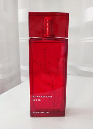 In red (розпив 2мл, 3мл, 5мл, 10мл, 15мл, 20мл) оригінал, особиста колекція