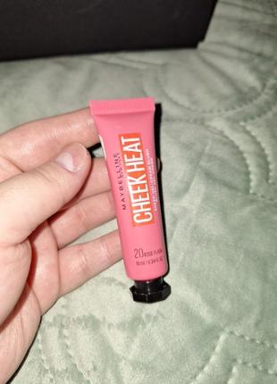 Maybelline cheek heat,20