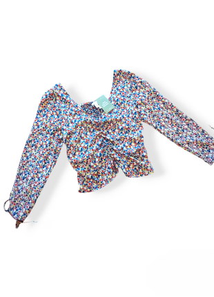 Шифонова блузка h&m розмір xl1 фото