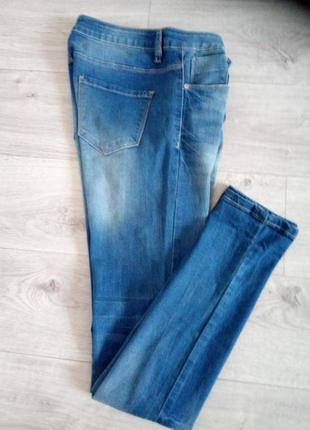 Світлі літні джинси1 фото