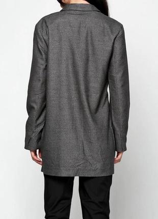 Піджак, сірий піджак, сірий жакет від бренду numph2 фото