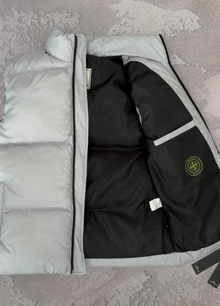 Жилетка stone island9 фото