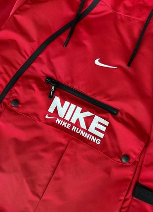 Чоловіча вітровка nike | топова вітровка, шикарна якість, сидить на тілі шикарно3 фото