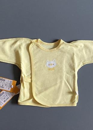 Утеплена распашонка 50р