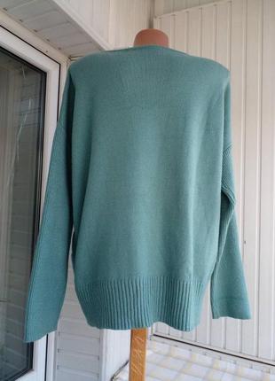 Вискозный мягкий свитер джемпер большого размера батал3 фото