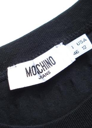 Moschino jeans, футболка з малюнком7 фото