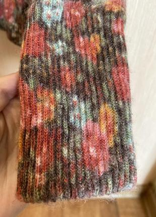 Кофточка шерстяная 4