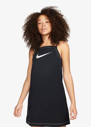 Nike sportswear swoosh cami dress  dm6742-0101 фото