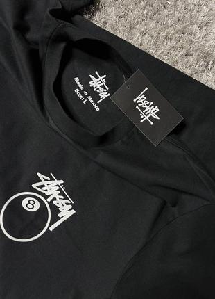 Stussy 8 logo футболка3 фото