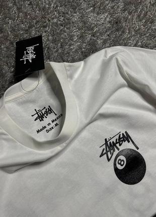 Stussy 8 logo футболка2 фото