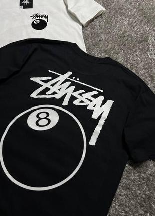 Stussy 8 logo футболка6 фото