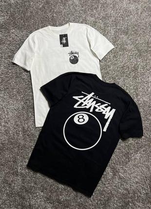 Stussy 8 logo футболка1 фото