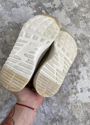 Кожаные оригинальные найки кроссовки удобные в идеале без дефектов6 фото