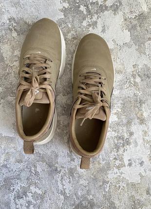 Кожаные оригинальные найки кроссовки удобные в идеале без дефектов4 фото