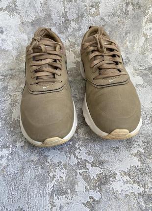 Кожаные оригинальные найки кроссовки удобные в идеале без дефектов10 фото