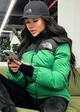 Тепла крута в стилі The North Face 💲 знижки 💲