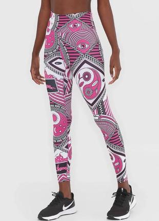 Легінси nіkе one mid rise printed leggings cj3898-623