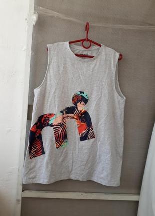 Майка с рисунком