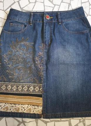 Desigual ефектна спідниця