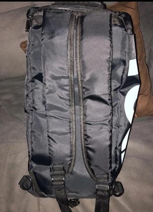 Стильна спортивна сумка, рюкзак з термо-накаткою7 фото