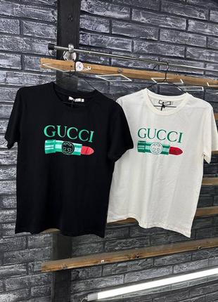 Футболка в стилі gucci