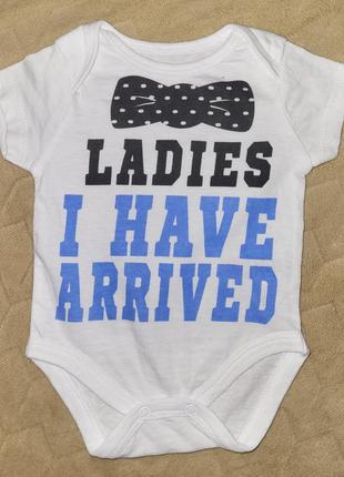 Комплект футболок на дитину 1 місяць pepco