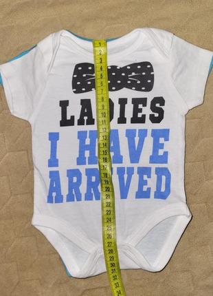 Комплект футболок на дитину 1 місяць pepco