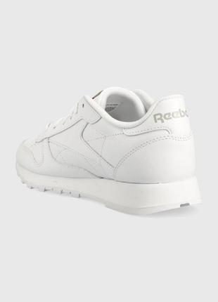 Кросівки reebok classic leather gy0957 original оригінал6 фото