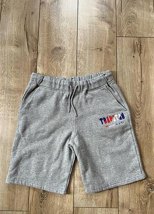 Теплі шорти на флісі trapstar