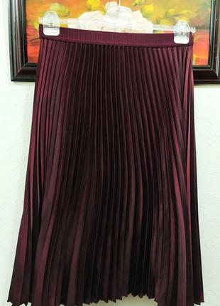 Юбка плиссе