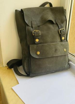Рюкзак з натуральної шкіри bagllet