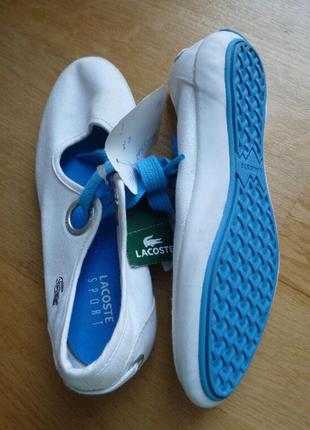 Літні туфлі, сліпони lacoste, 36-37