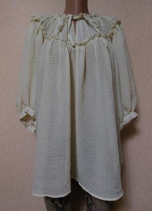 Легкая красивая женская кофта, блузка lindex2 фото