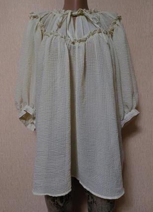 Легкая красивая женская кофта, блузка lindex1 фото