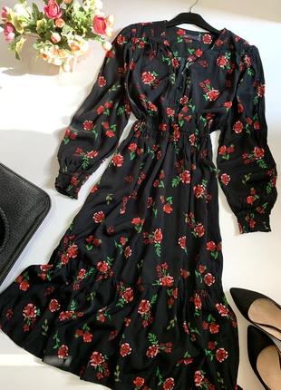 Чарівна сукня міді m&s collection
