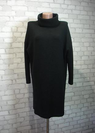 Трикотажное платье- гольф оверсайз river island 46-48 р турция