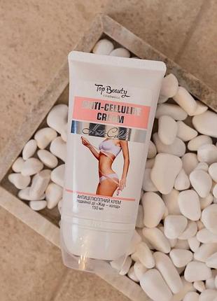 Антицелюлітний крем «жар-холод» з масажними роликами