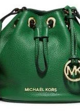 Оригінальна шкіряна сумка michael kors