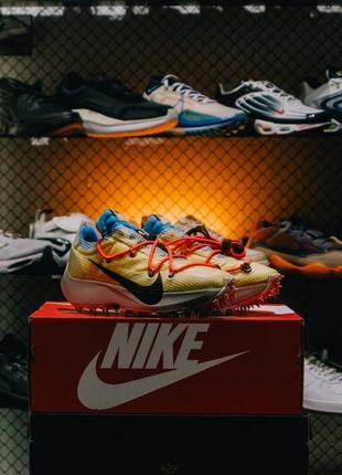 Кроссовки off-white x nike zoom vapor street cd8178-700