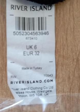 Трикотажное платье- гольф оверсайз river island 46-48 р турция5 фото