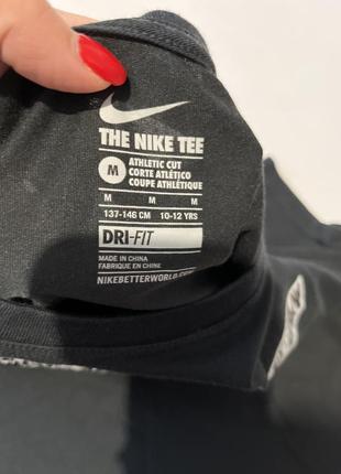 Nike трикотажная футболка на девочку2 фото