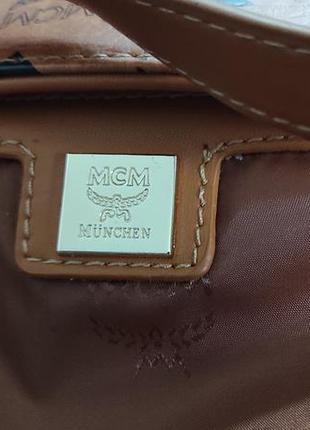 Вінтажна нова жіноча сумка тоут  mcm munchen m19766 фото