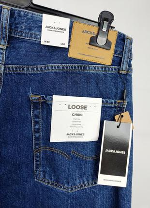 Чоловічі джинси loose fit jack & jones5 фото