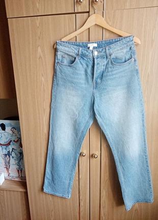 Джинсові штани від h&m💙1 фото
